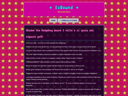 storie/shadow-the-hedgehog-dies-twice screenshot