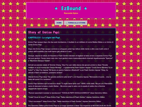 storie/story-of-enrico-papi screenshot