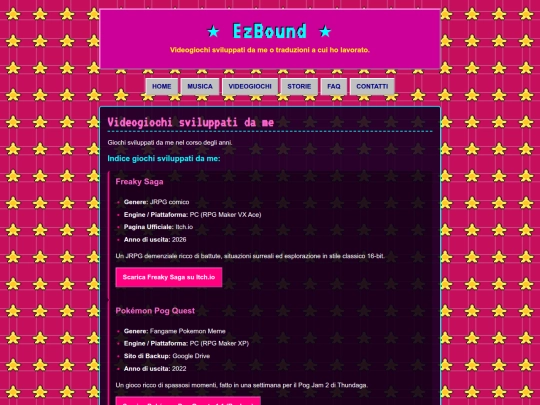 videogiochi screenshot