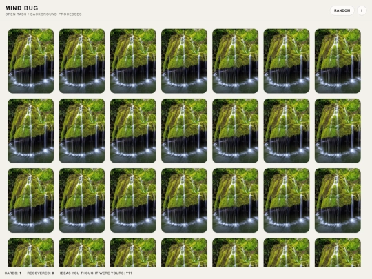 mind-bug screenshot