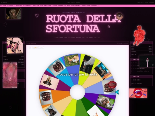 ruota screenshot
