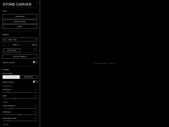 stone carvel tool screenshot