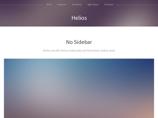 no-sidebar screenshot