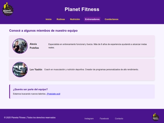 Final 2/entrenadores screenshot