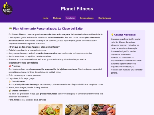 Final 2/nutricion screenshot