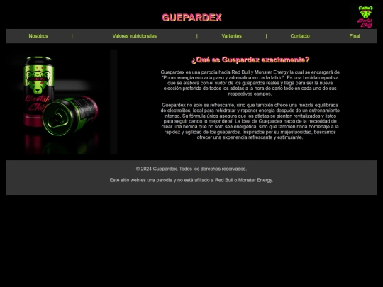 Final screenshot