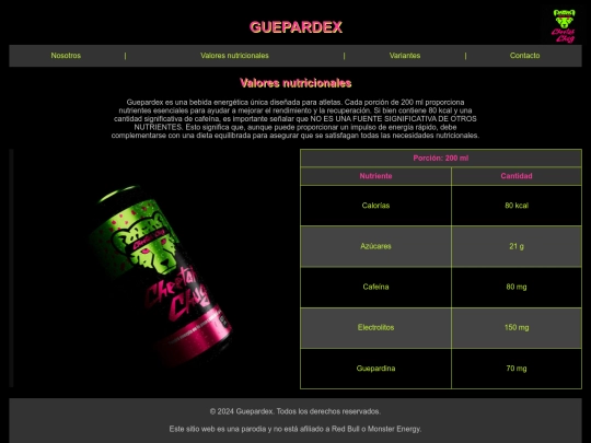 Final/informacion screenshot