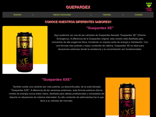 Final/sabores screenshot