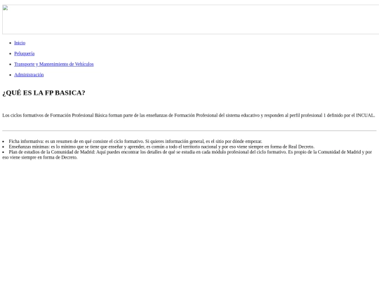Proyecto 1º Trms/FPBasica screenshot