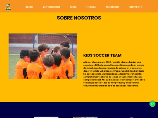 nosotros screenshot