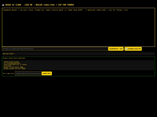 ai-termux screenshot