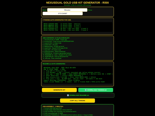 setup-kit screenshot
