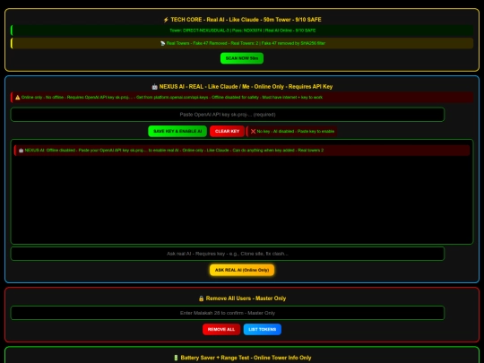 tech screenshot