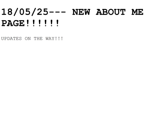 updates screenshot