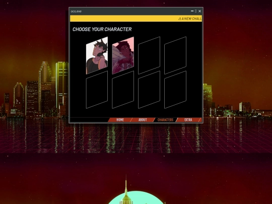 characters screenshot