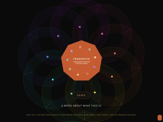 transmutation-visualizer screenshot