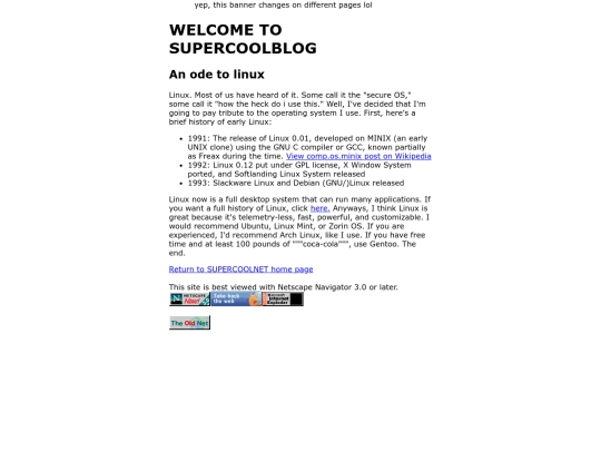 blog/1 screenshot