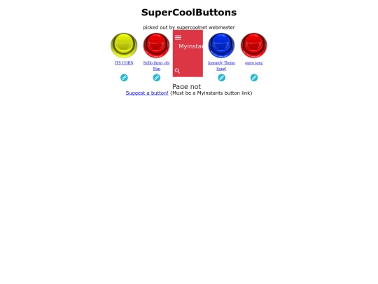 funnibuttons screenshot