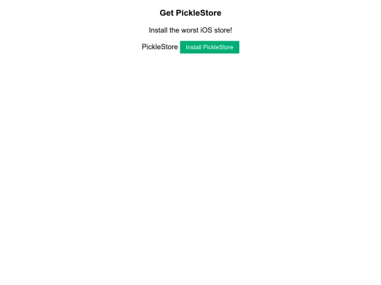 getpicklestore screenshot