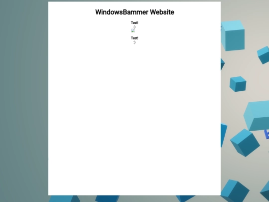 newhome screenshot