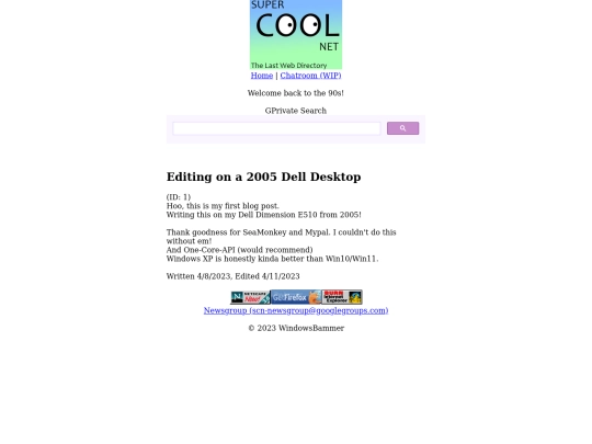 posts/1 screenshot
