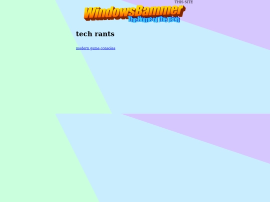 rants screenshot