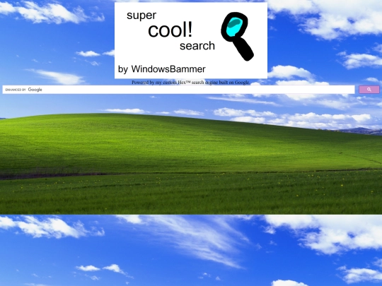 search screenshot
