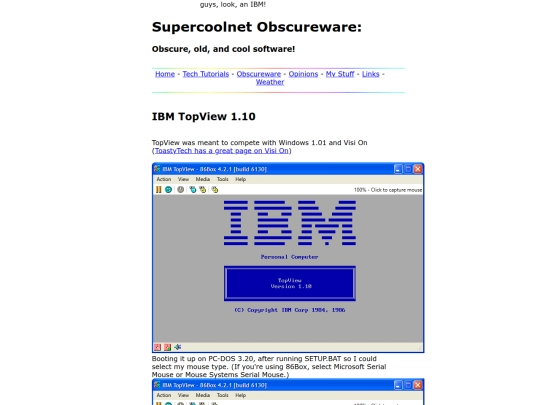 topview screenshot