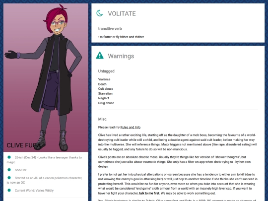 Volitate screenshot