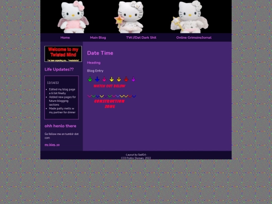 blog/witch screenshot