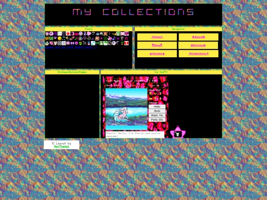 collections screenshot