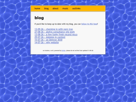 archive screenshot