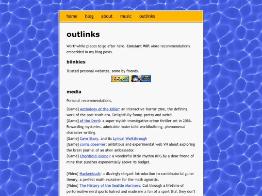outlinks screenshot