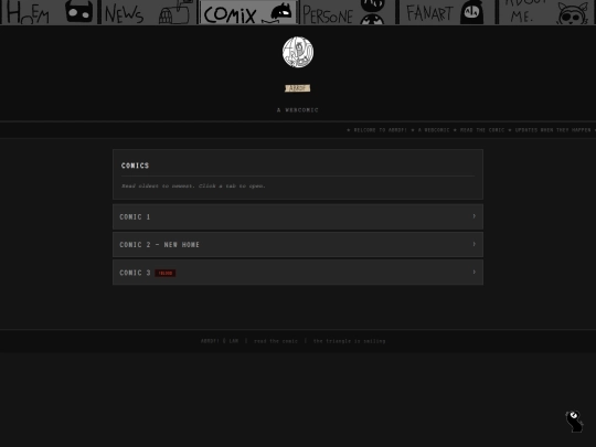 comics screenshot