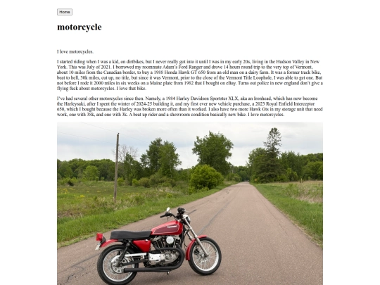 motorcycle/motorcycle screenshot