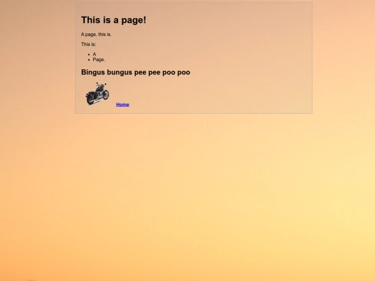 page screenshot