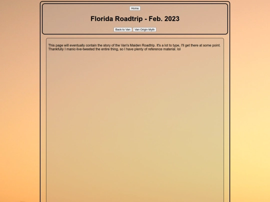 van/florida/florida screenshot