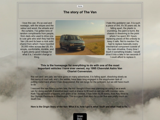 van/van screenshot