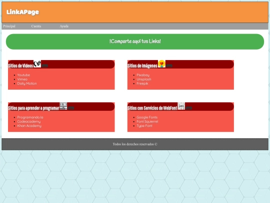 link/LinkPage3u screenshot