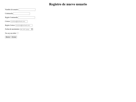 registro screenshot