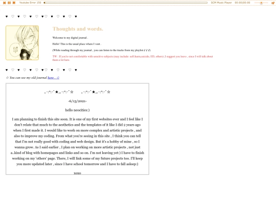 mythoughts screenshot
