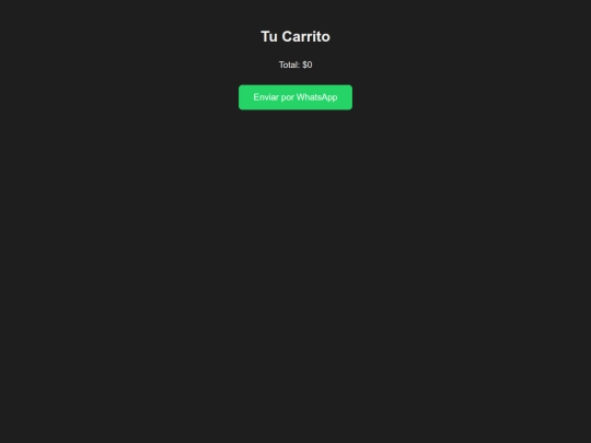 carrito screenshot