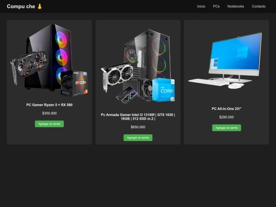 pcs screenshot