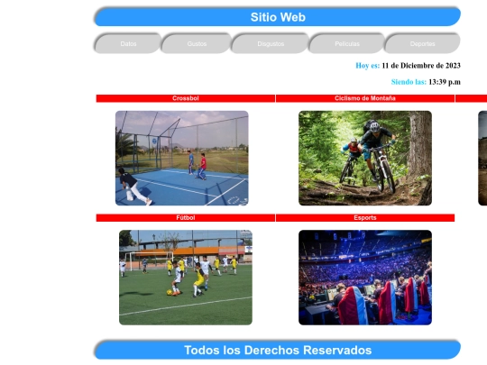 Actividad_3/Deportes screenshot