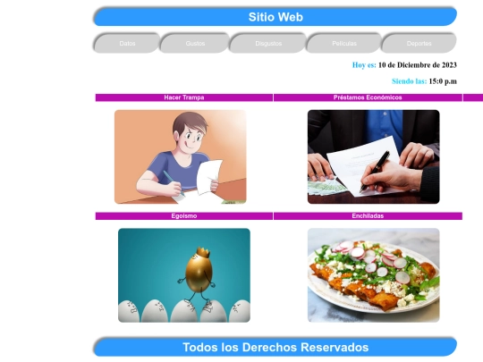 Actividad_3/Disgustos screenshot