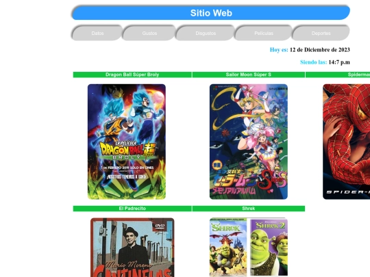 Actividad_3/Peliculas screenshot