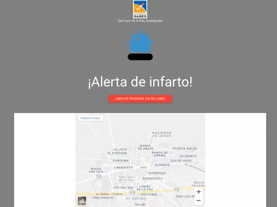 Pagina Web con Arduino screenshot