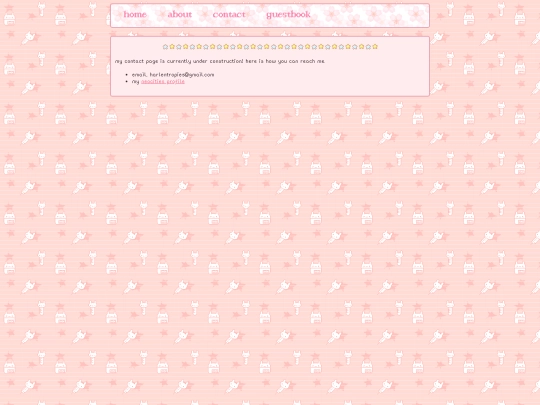 contact screenshot