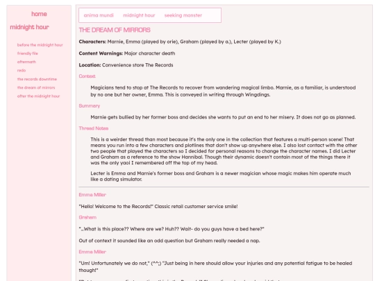 logs/mnh6 screenshot