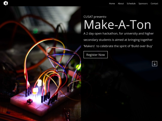 make-a-ton/backup screenshot